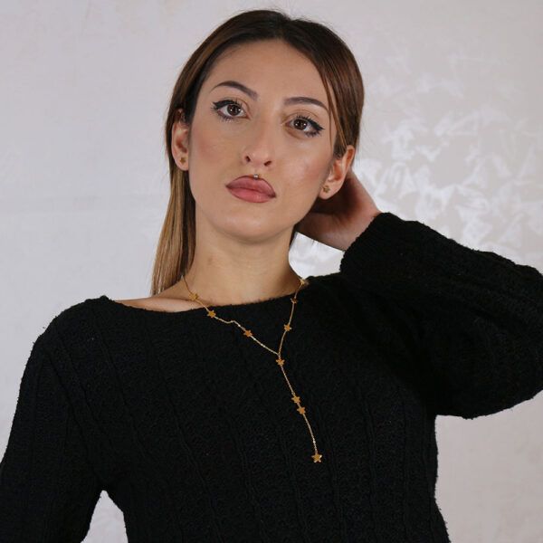 Parure Circe (Collana-Orecchini)