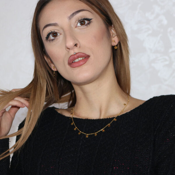 Parure Inge (Collana-Orecchini)