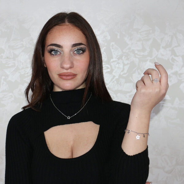 Parure Marga(Anello-Bracciale-Collana)