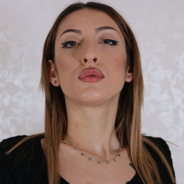 Parure Mathilda (Collana-Orecchini)