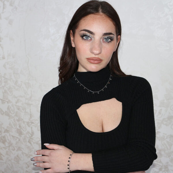 Parure Mathilda (Bracciale-Collana)