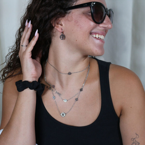 Parure Alias (Collana-Orecchini)