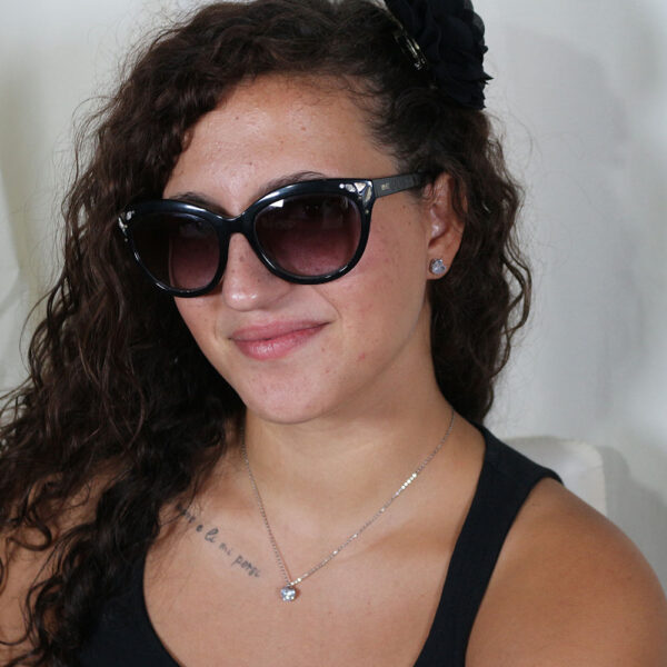 Parure Berthe (Collana-Orecchini)