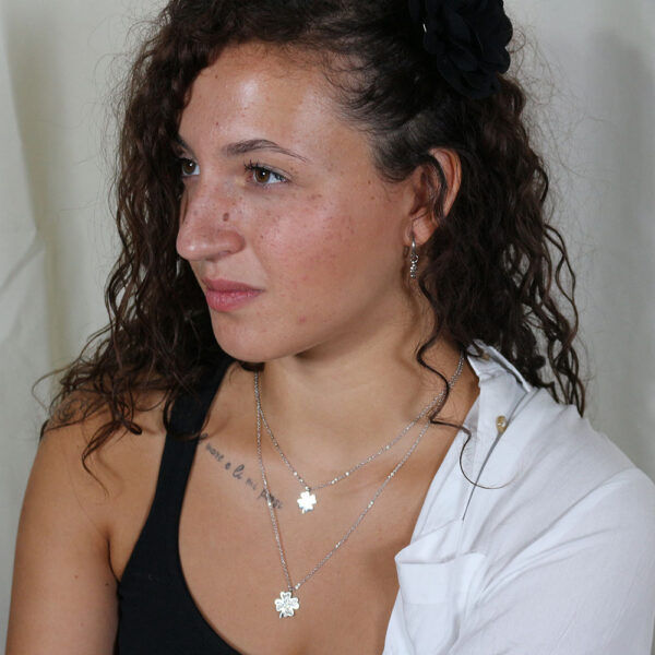 Parure Conelia (Collana-Orecchini)