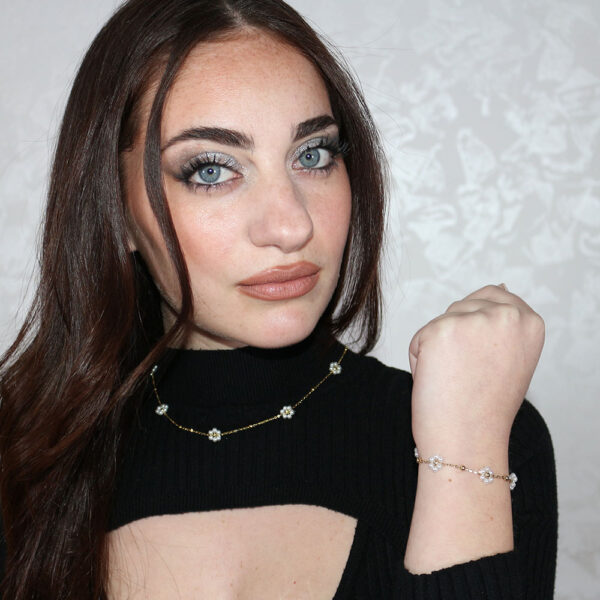 Parure Hazel (Bracciale-Collana)