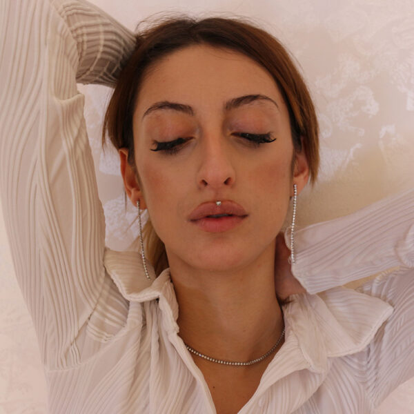 Parure Jassamine (Collana-Orecchini)