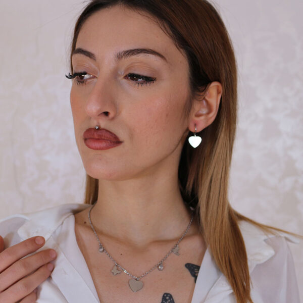 Parure Lyudmila (Collana-Orecchini)