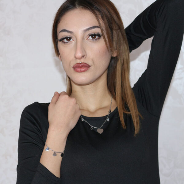 Parure Lyudmila (Bracciale-Collana)