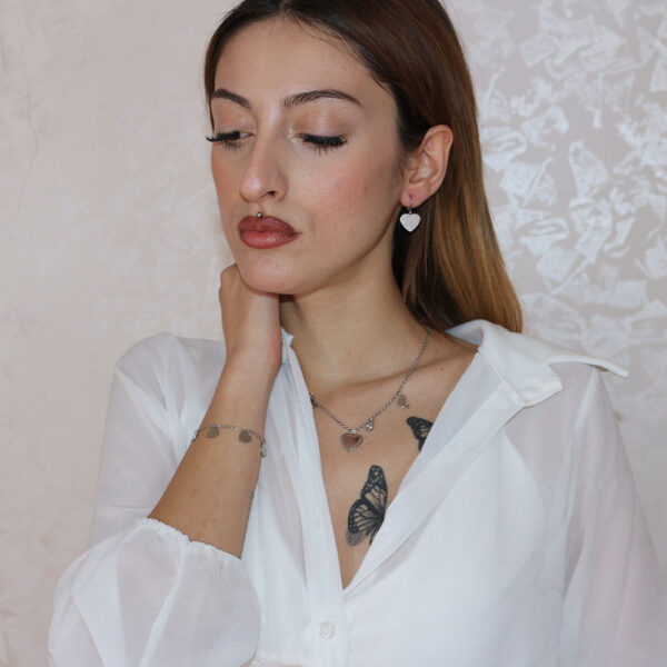 Parure Lyudmila (Bracciale-Collana-Orecchini)