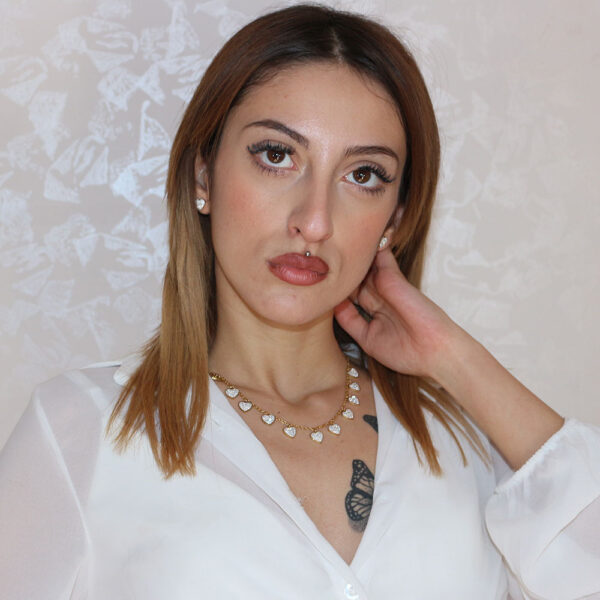 Parure Riley (Collana-Orecchini)